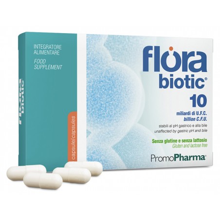 Promopharma Flora 10 30 Capsule