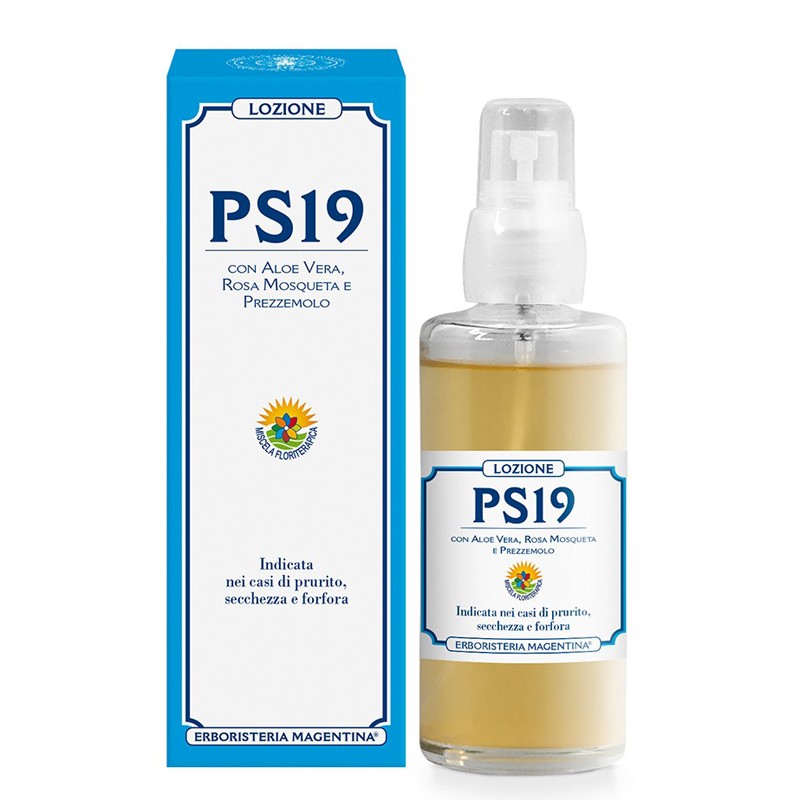 Erboristeria Magentina Ps19 Lozione Olio 100 Ml