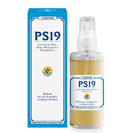 Erboristeria Magentina Ps19 Lozione Olio 100 Ml