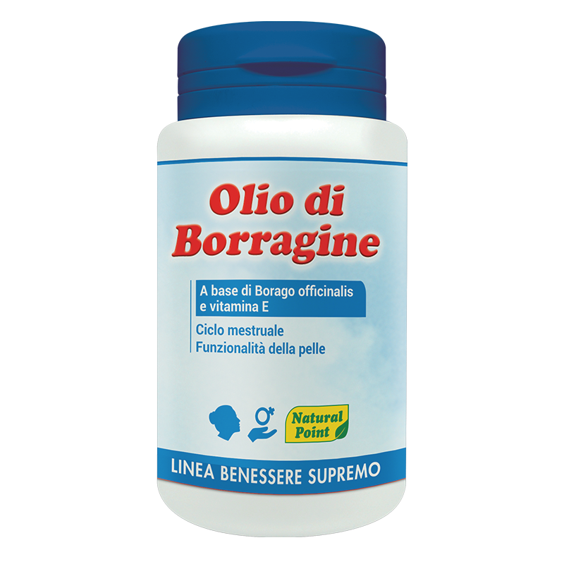 Natural Point Olio Borragine 100 Perle