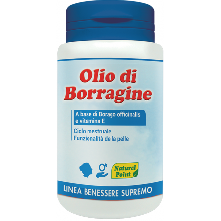 Natural Point Olio Borragine 100 Perle