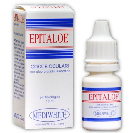 Mediwhite Epitaloe Gocce Oculari 10 Ml