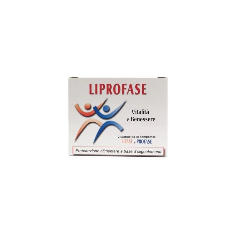 Laboratorio Dine Liprofase 120 Compresse