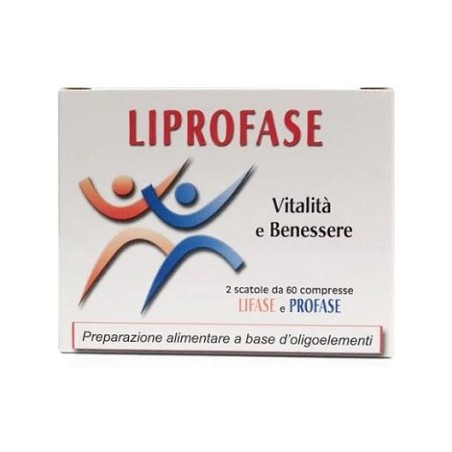 Laboratorio Dine Liprofase 120 Compresse