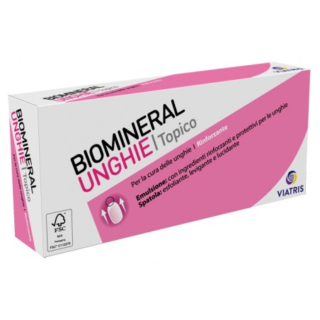 Meda Pharma Biomineral Unghie Topico Emulsione 20 Ml