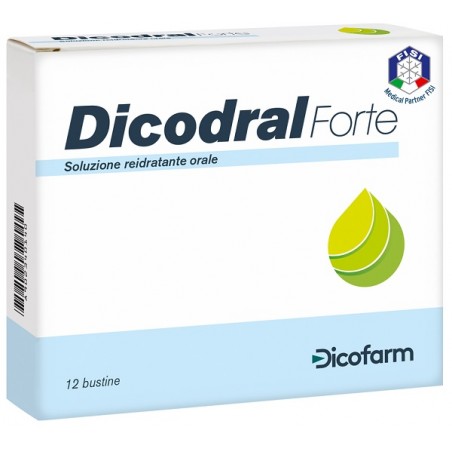 Dicodral Forte per la diarrea 12 Bustine