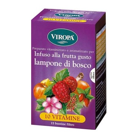 Viropa Import Viropa 10 Vit Lampone Del Bosco 15 Bustine