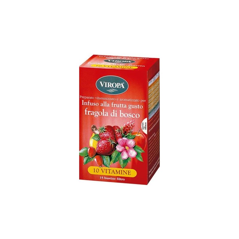 Viropa Import Viropa 10 Vit Fragola Del Bosco 15 Bustine