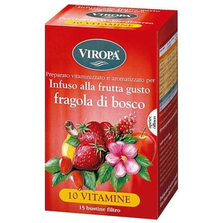 Viropa Import Viropa 10 Vit Fragola Del Bosco 15 Bustine