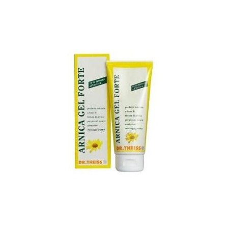 Tubo Gel da 100 ml di Arnica Forte della Naturwaren Italia Theiss