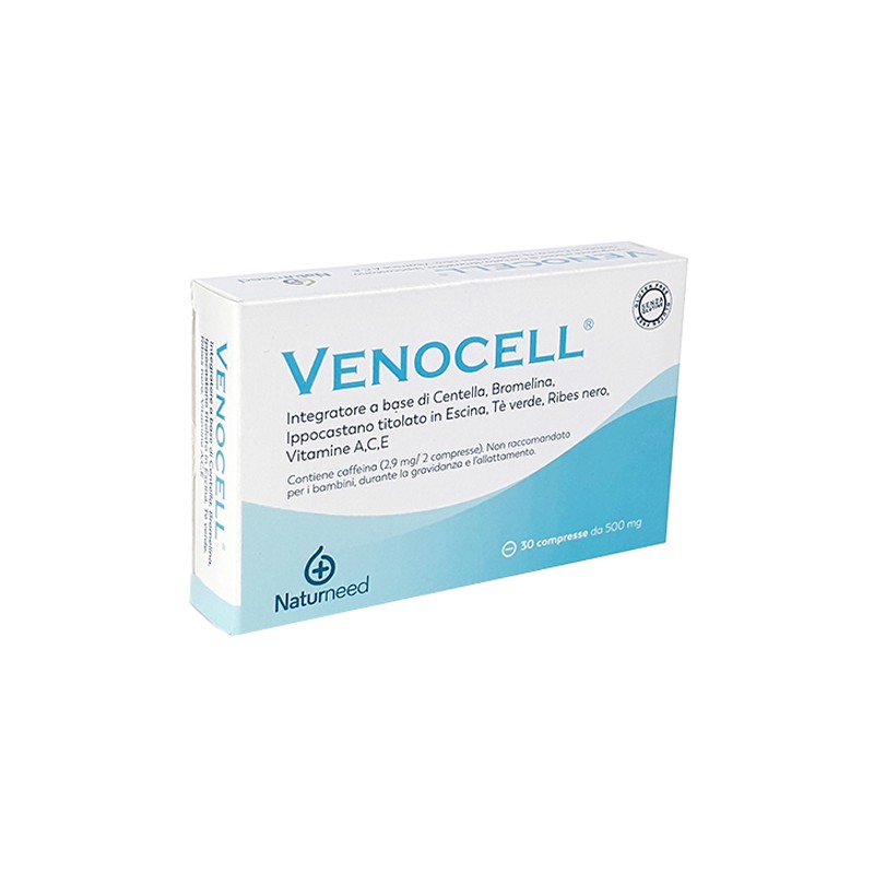 Naturneed Venocell 30 Compresse