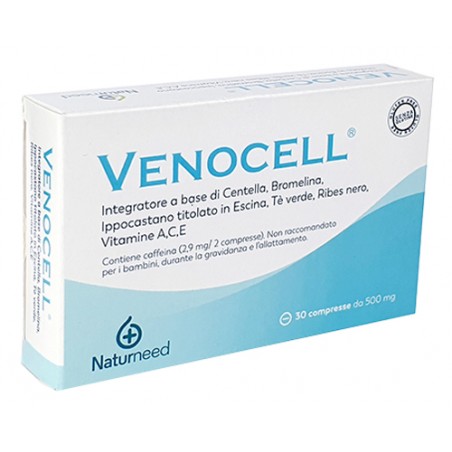 Naturneed Venocell 30 Compresse