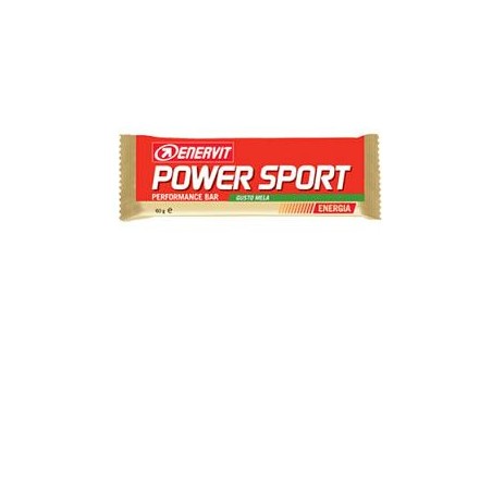 Enervit Power Sport Mela 1 Barretter 60 G