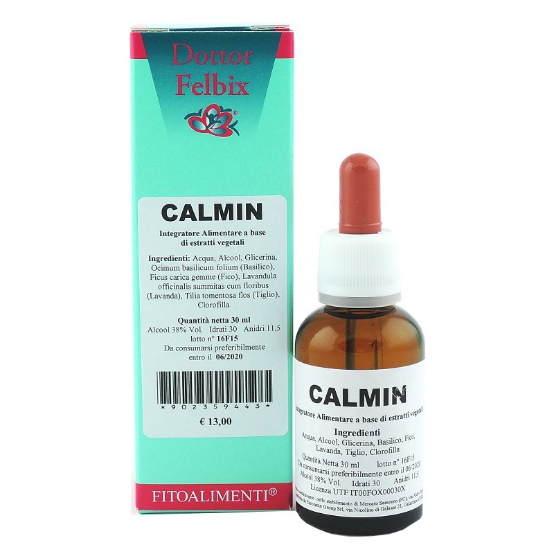 Euronatur Group Calmin Gocce 30 Ml