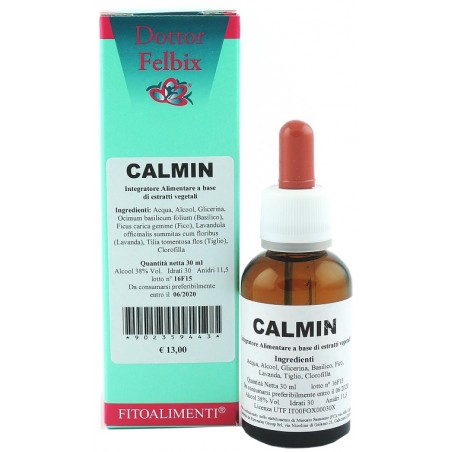 Euronatur Group Calmin Gocce 30 Ml