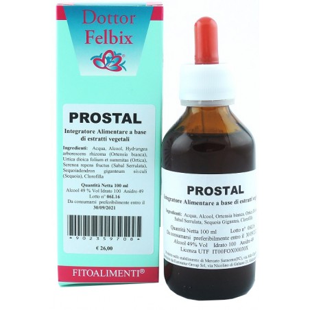 Euronatur Group Prostal Gocce 100 Ml