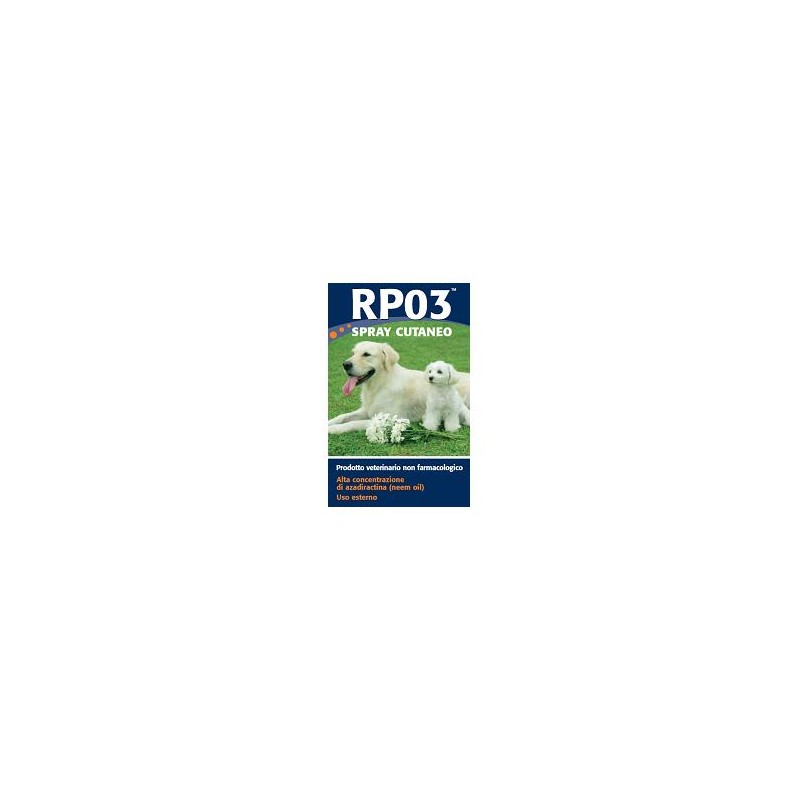 Farmaneem Rp03 Spray Veterinario Non Farmacologico 200 Ml