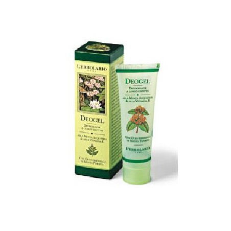 L'erbolario Deogel Menta 50 Ml