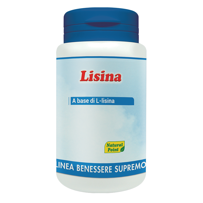 Natural Point Lisina 50 Capsule