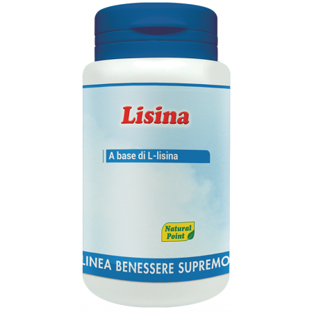 Natural Point Lisina 50 Capsule