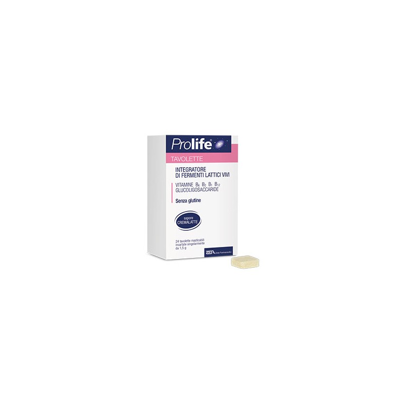 Zeta Farmaceutici Prolife 24 Tavolette