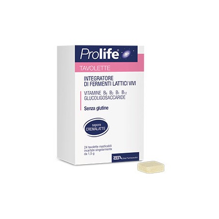 Zeta Farmaceutici Prolife 24 Tavolette