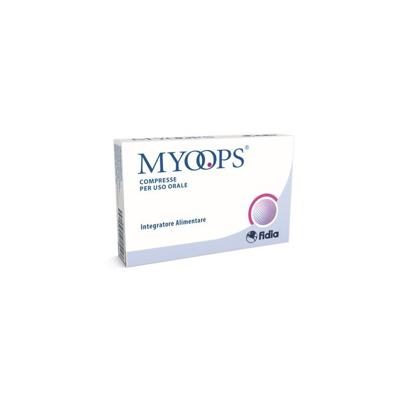 Fidia Farmaceutici Myoops 15 Compresse