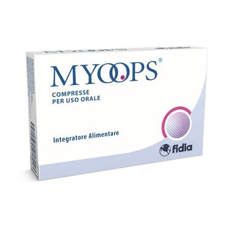 Fidia Farmaceutici Myoops 15 Compresse