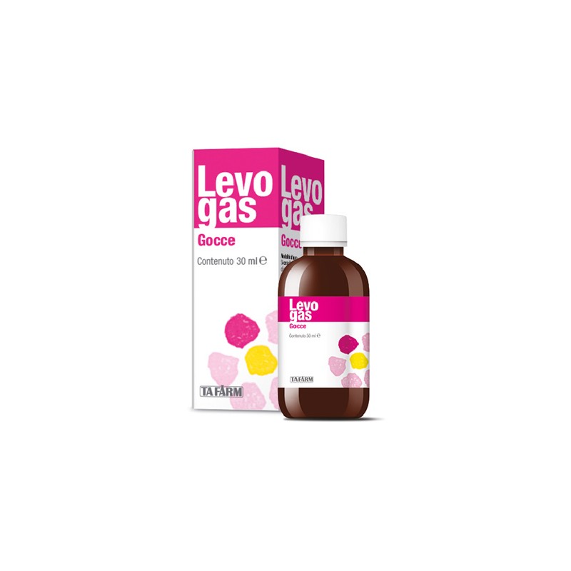 Tafarm Levogas Gocce 30 Ml