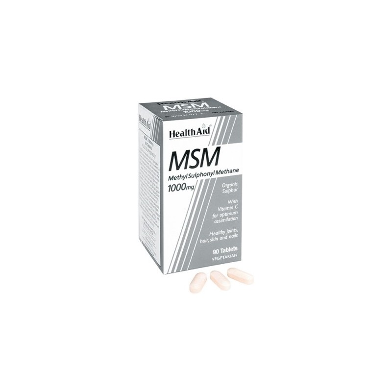 Healthaid Italia Msm Zolfo 90 Capsule