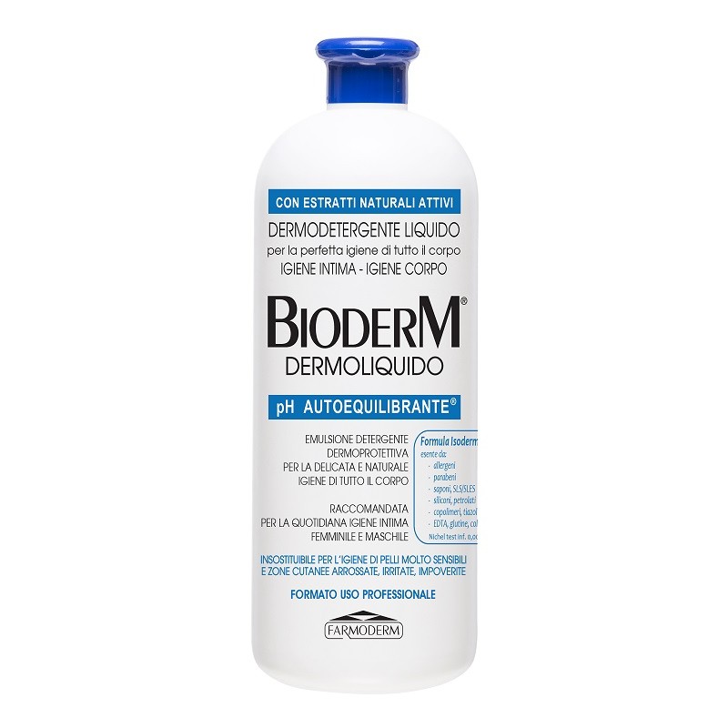 Farmoderm Bioderm Dermoliquido Ph Autoequilibrante 1000 Ml