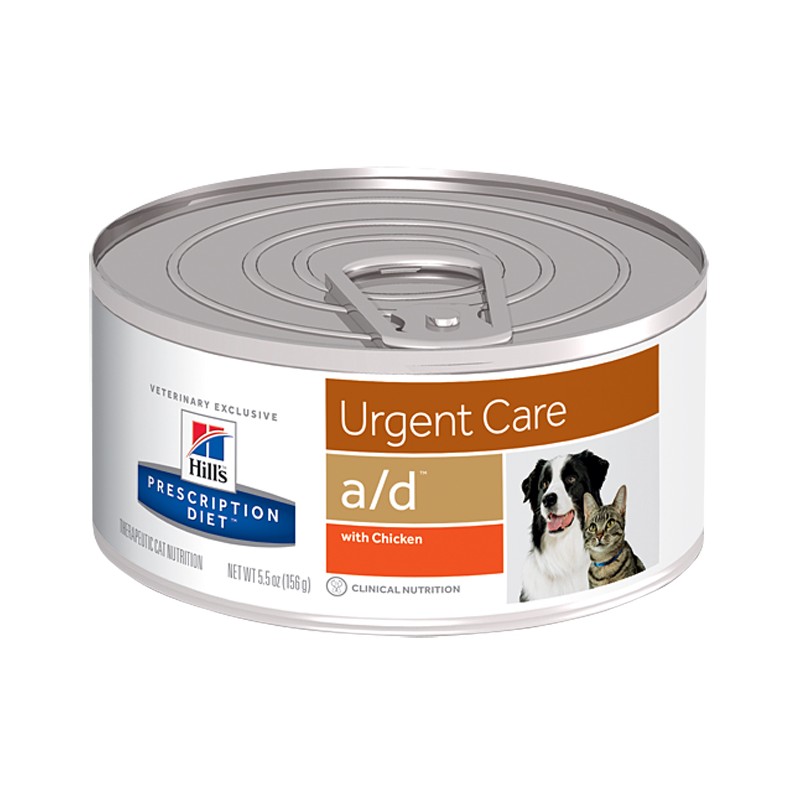 Hill's Pet Nutrition Prescription Diet Canine Feline Urgent Care A/d 156 G