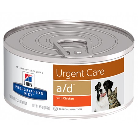 Hill's Pet Nutrition Prescription Diet Canine Feline Urgent Care A/d 156 G