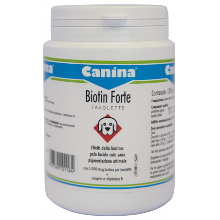 Canina Pharma Gmbh Biotin Forte 120 Tavolette