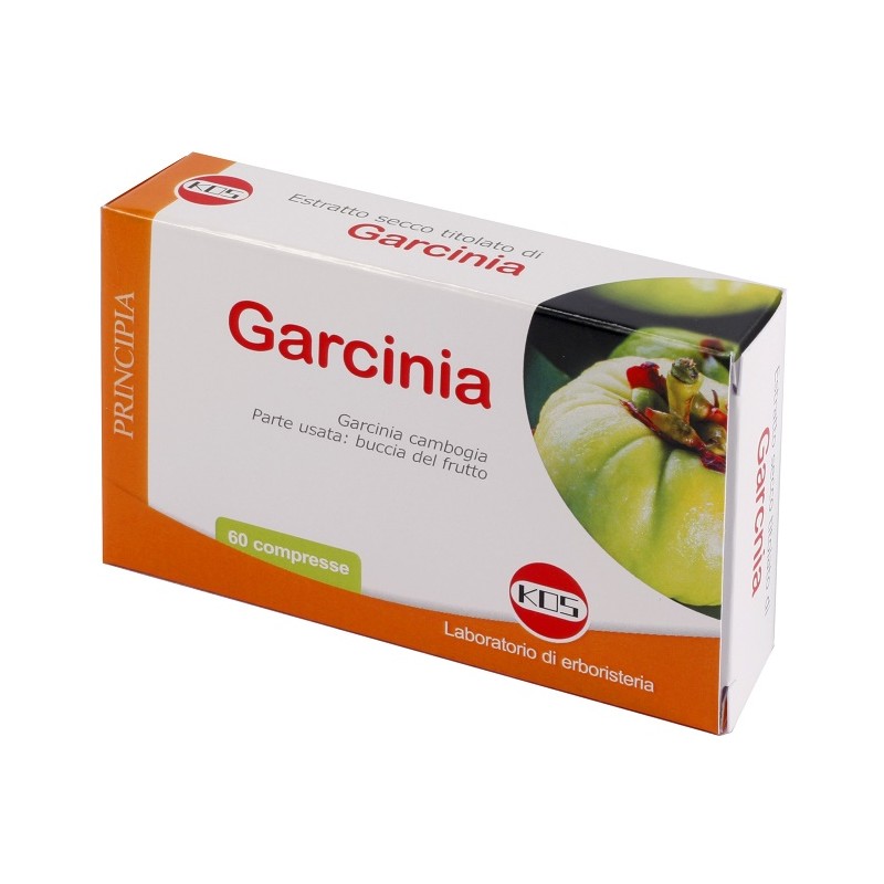 Kos Garcinia Estratto Secco 60 Compresse