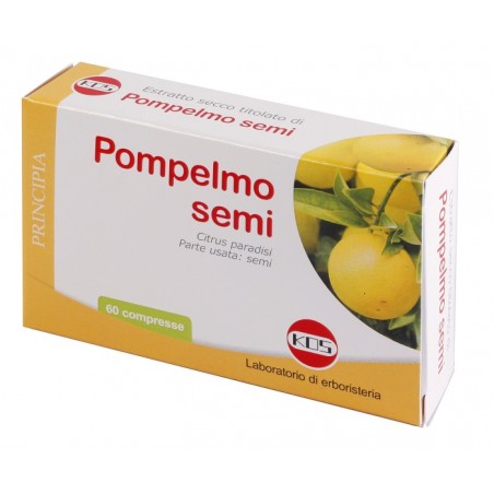 Kos Pompelmo Semi Estratto Secco 60 Compresse