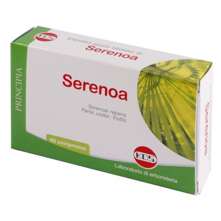 Kos Serenoa Estratto Secco 60 Compresse