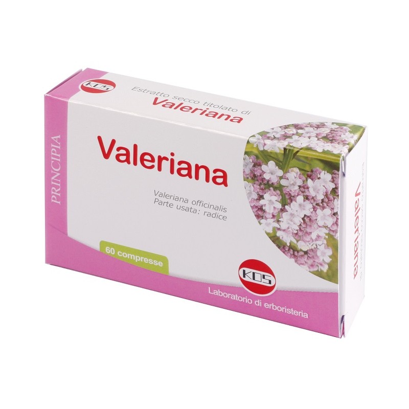 Kos Valeriana Estratto Secco 60 Compresse