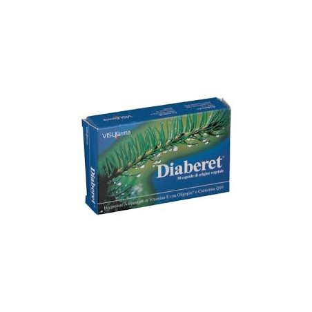 Visufarma Diaberet 30 Capsule