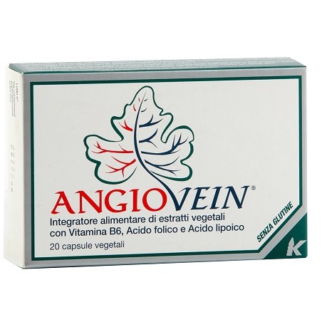 Korpo Angiovein 20 Capsule Gelatina