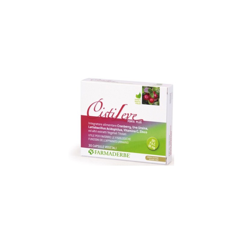 Farmaderbe Cistileve Forte Plus 30 Capsule