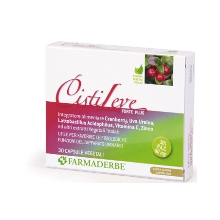 Farmaderbe Cistileve Forte Plus 30 Capsule