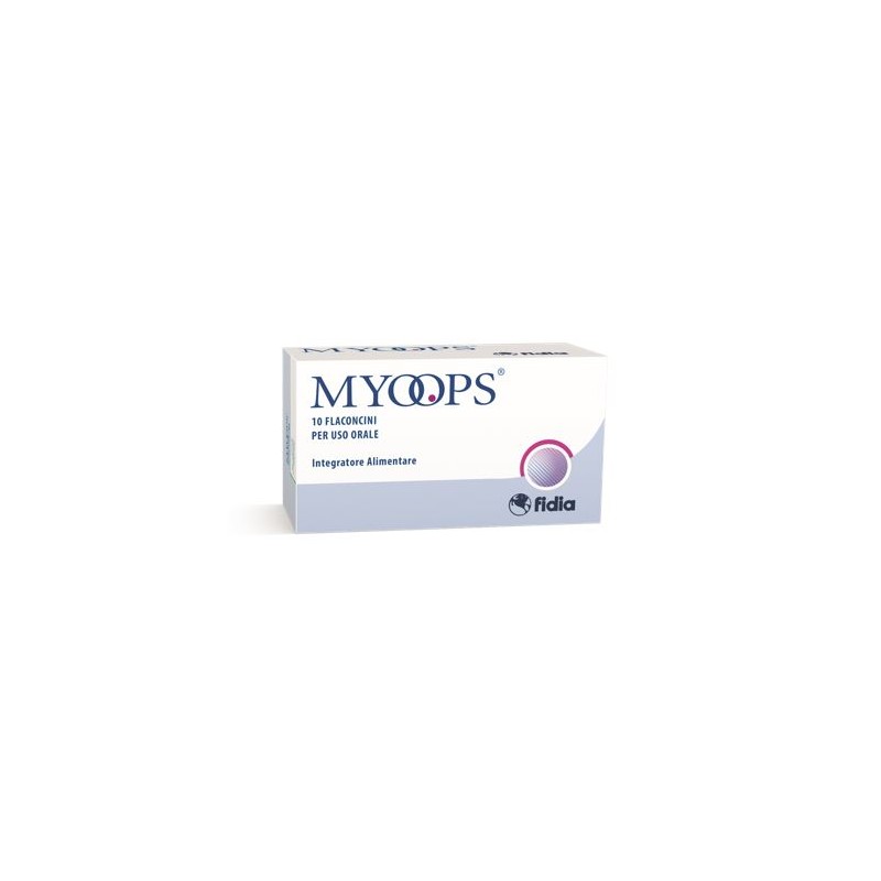 Fidia Farmaceutici Myoops 10 Flaconcini