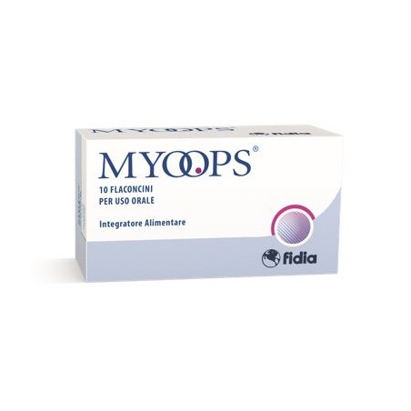 Fidia Farmaceutici Myoops 10 Flaconcini