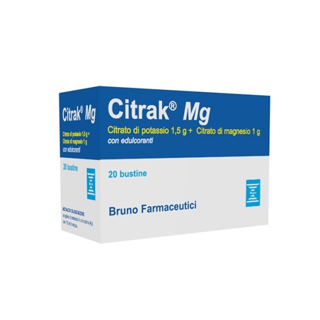 Bruno Farmaceutici Citrak Mg 20 Bustine