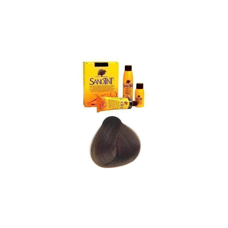 Cosval Sanotint Tintura Capelli 25 Moka 125 Ml