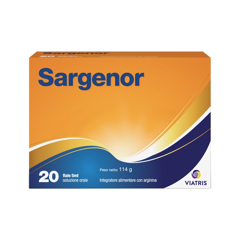 Meda Pharma Sargenor 20 Fiale 5 Ml