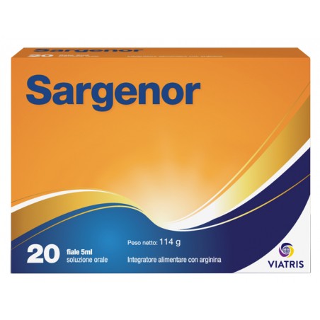 Meda Pharma Sargenor 20 Fiale 5 Ml