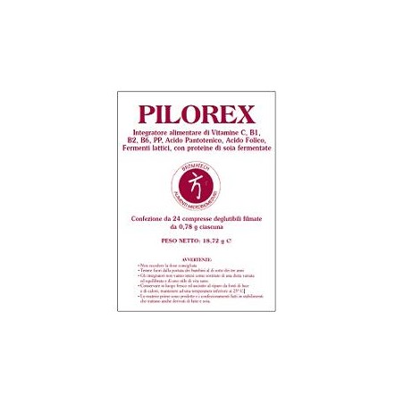 Bromatech Pilorex 24 Compresse