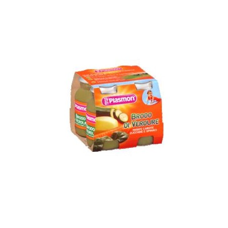 Plasmon Brodo Liquido 4 X 125 Ml